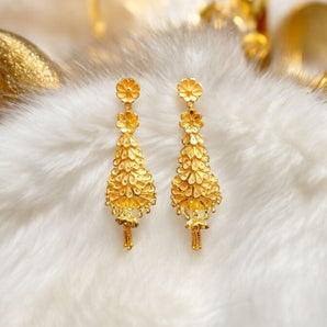 Aanandita Golden Surprising Earring