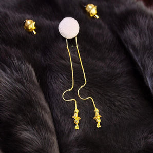 Aanandita Golden Charming Suidhaga Earring
