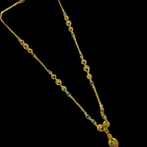 Aanandita Golden Graceful Short Mangalsutra