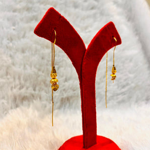 Aanandita Golden Nicely Suidhaga Earring