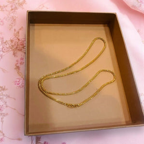 Aanandita Golden Charming Chain