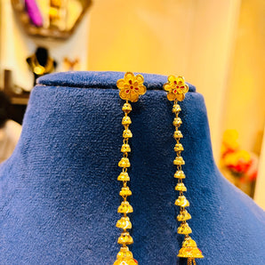 Aanandita Golden Designer Earring