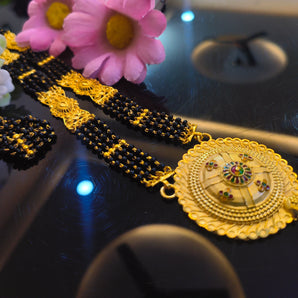 Aanandita Designer Unique long mangalsutra
