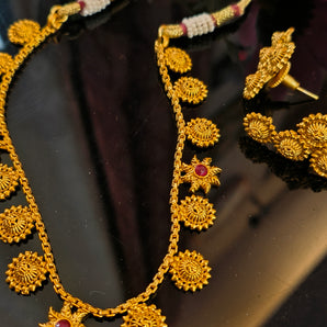 Aanandita beautiful look necklace