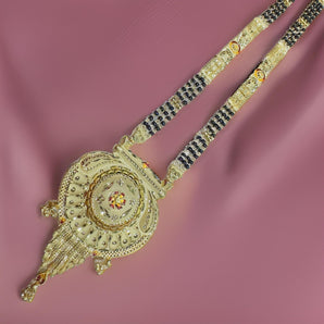 Aanandita Golden Beautiful Mangalsutra