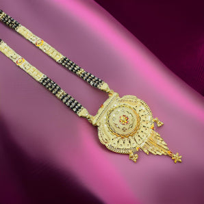 Aanandita Golden Beautiful Mangalsutra