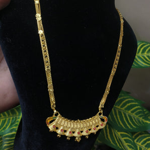 Aanandita Golden stylishing Mangalsutra